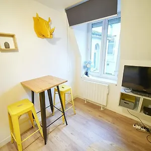 The Little Valmy-studio Cosy 2 Pers-vaise Lyon