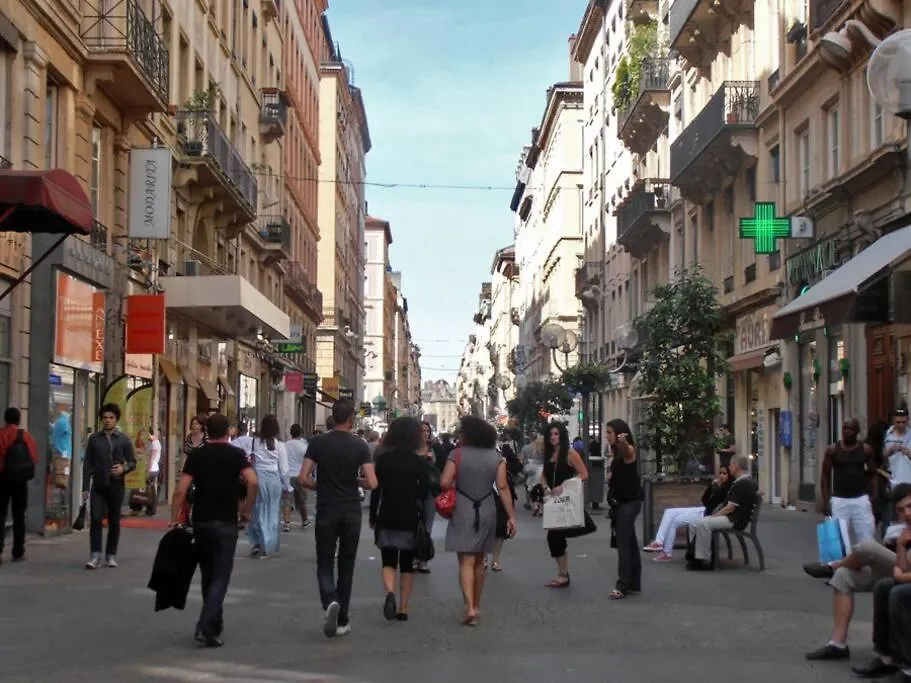 L'Hyper Centre Terreaux 45M2 Equipe Clim Apartamento Lyon França